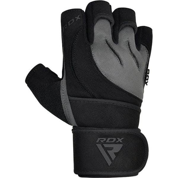 RDX Sports GYM GLOVE MICRO GRAY/BLACK PLUS