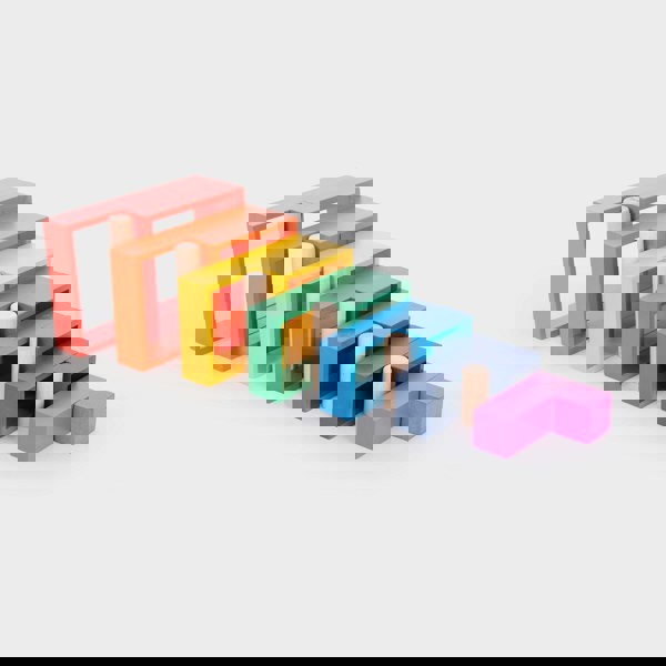 tickit Rainbow Architect Rectangles