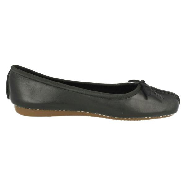 Clarks Ladies Clarks Comfort Everyday Flats Freckle Ice