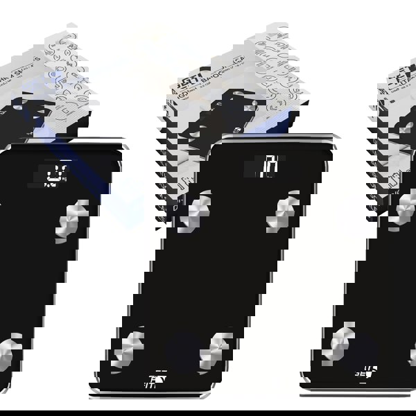 Get Fit Smart Bathroom Scales Digital Body Weighing Scale Connect IOS/Android