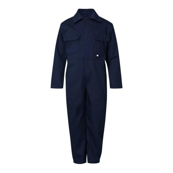 Castle Clothing childrens boiler suit in navy blue suited to countryside or garden use