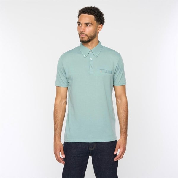 Gabicci V54GX18 Mens Ladro Jersey Polo Shirt Gabicci Vintage - MEADOW