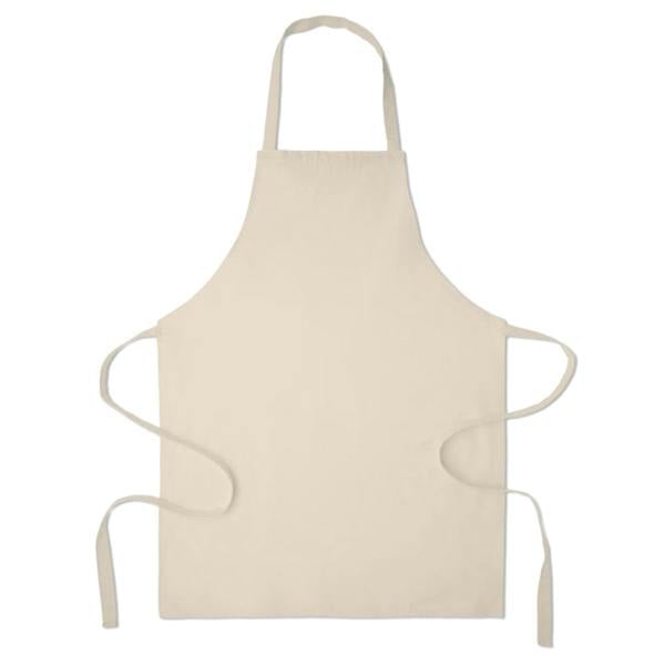 MidOcean Sous Recycled Cotton Apron - Beige - 