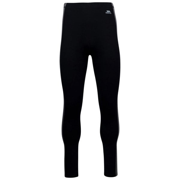 Trespass Unisex Adult Joss Base Layer Bottoms - Black