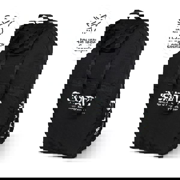 Cosatto On The Go i-Size Travel Car Seat Doodle Days