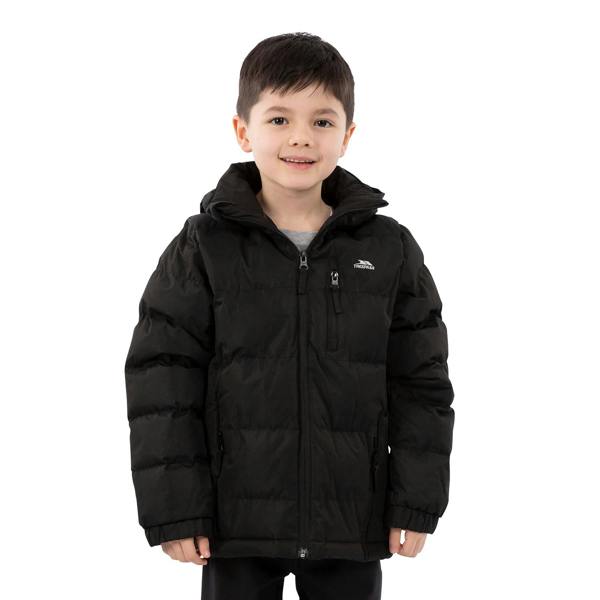 Trespass Boys Tuff Padded Jacket - Flint