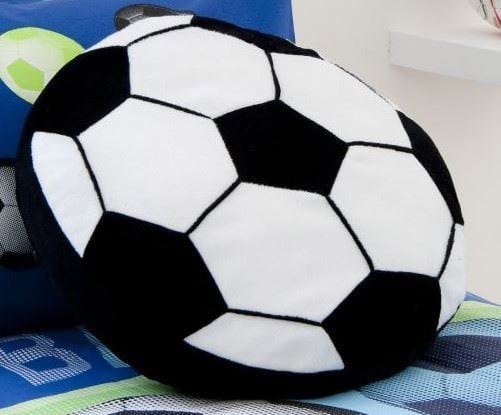 Catherine Lansfield Football Filled Cushion