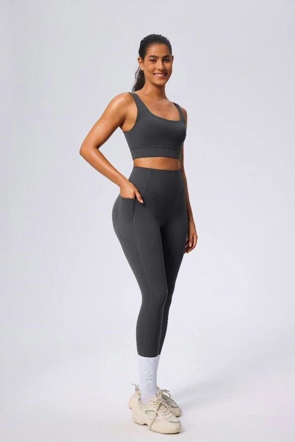 Anniou High Rise Yoga Leggings
