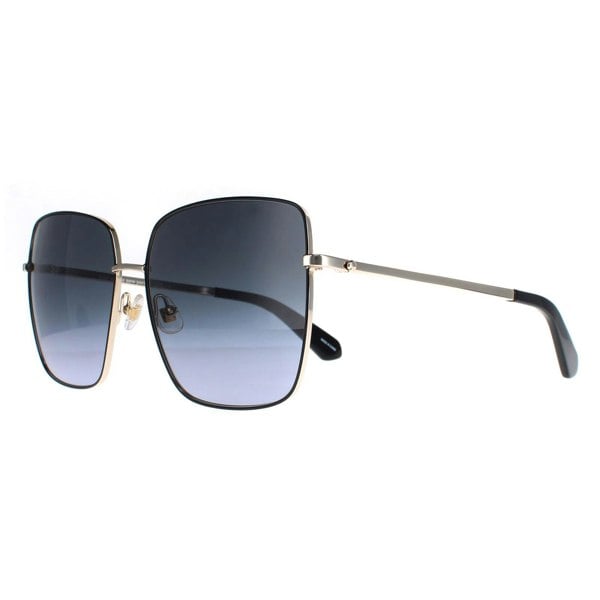 Kate Spade Sunglasses Fenton/G/S 807 9O Black Grey Gradient
