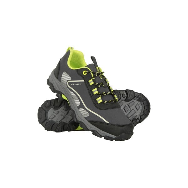 Mountain Warehouse Kids Softshell Walking Shoes - Bright Green