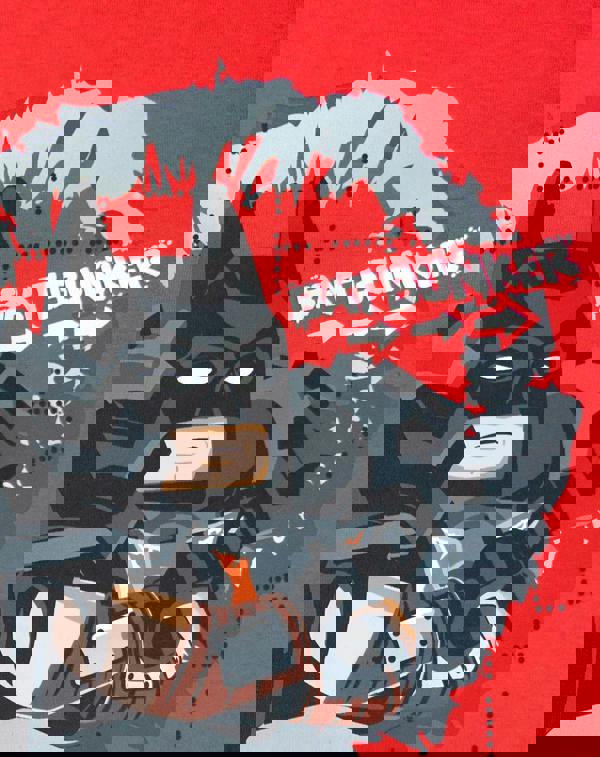 LEGO Boys Black Lego Batman Short Sleeved T-Shirt