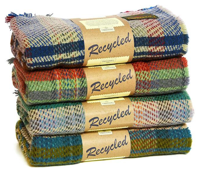 Random All Wool Picnic Rug Small - 120x150cm