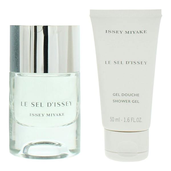 Issey Miyake Le Sel D'issey Eau de Toilette 50ml + Shower Gel 50ml Gift Set
