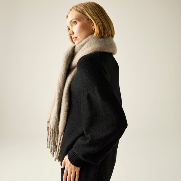Regatta Womens Aleena Ombre Scarf - Soft Taupe