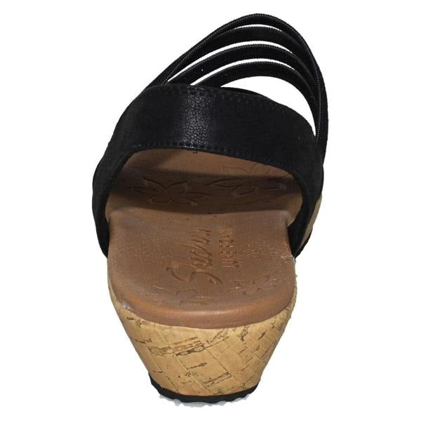 Skechers Ladies Skechers Vamp Sling Back Sandal Lo'profile