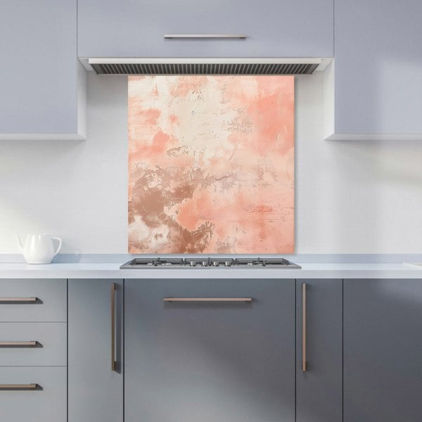 Warren Reed - Designer Hapless Pink Grunge Effect Kitchen Splashback