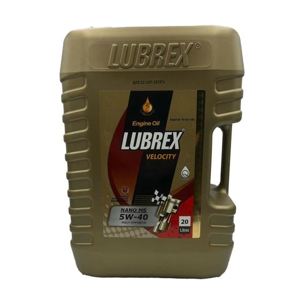 Lubrex 5w40 Fully Synthetic Engine Oil ACEA C3 Dexos2 MB 229.52