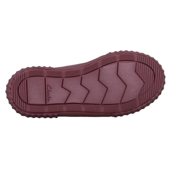 Clarks Kids Clarks Trainer Style Canvas Shoes Foxing Stitch