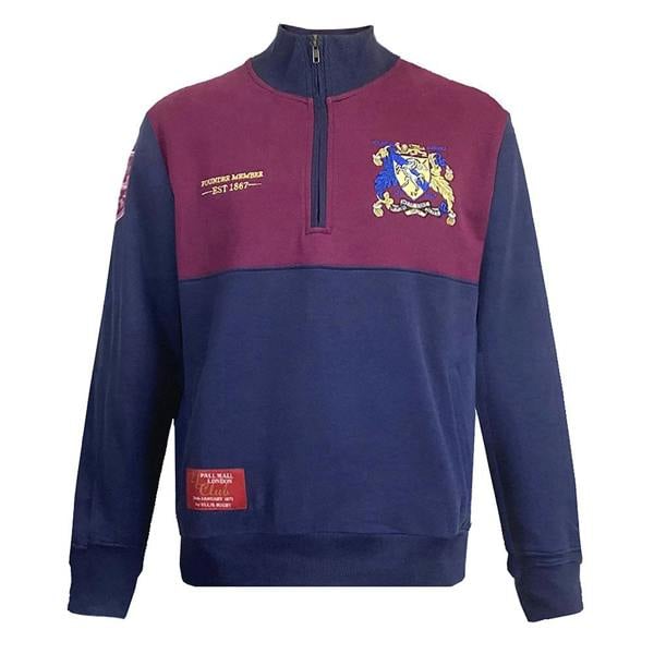 West-Kent-1871-Sweatshirt-Zipper-Front