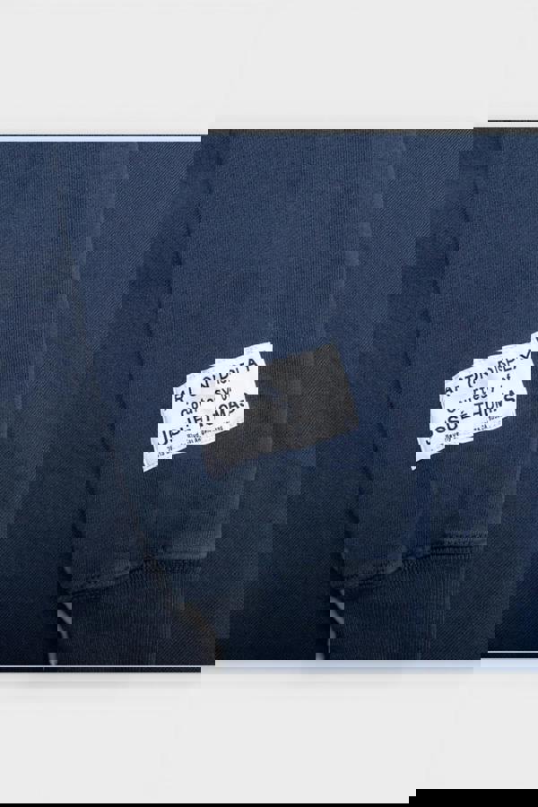 Gallery Dept. ATK Stacked Logo Hoodie Navy