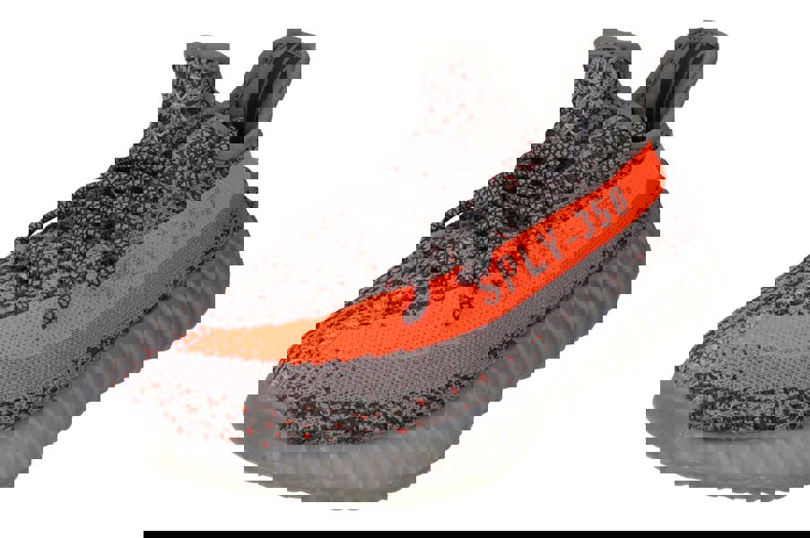 Adidas Yeezy Boost 350 V2 Mens Trainers Sneakers  GW1229 - Belurf/Stegry/Solred Gw1229 - Photo 0