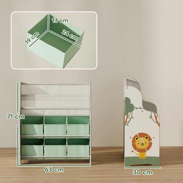 Kids Storage Shelf
