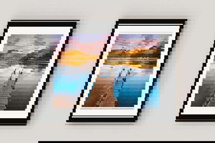 Derwentwater framed art print