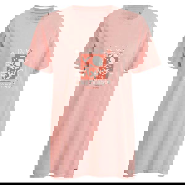 Craghoppers Womens/Ladies Yago Deep Look Into Nature T-Shirt - Shell Pink - 