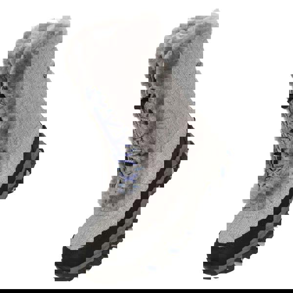 Mountain Warehouse Childrens/Kids Ohio Snow Boots - Dark Grey - 