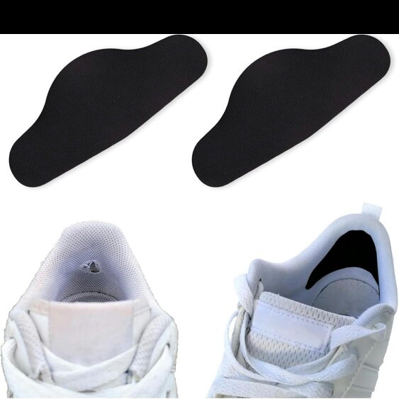 Trainer Armour Heel Hole Preventers - Shoe Lining Reinforcement - 1 Pair