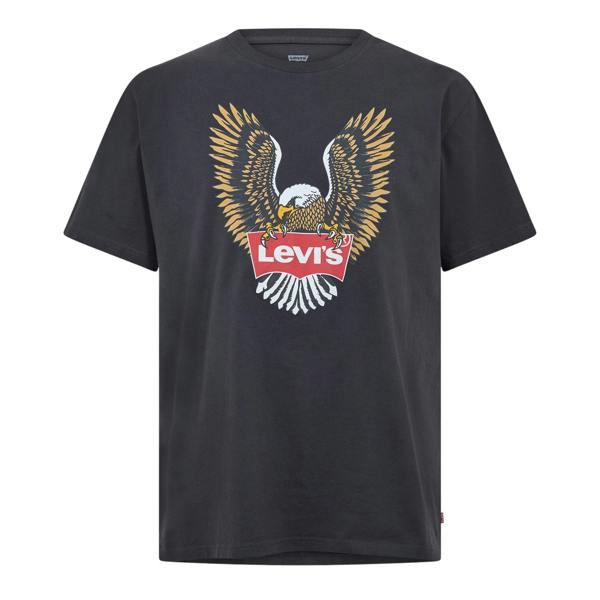 Levis Mens Varsity T-Shirt - Grey - 