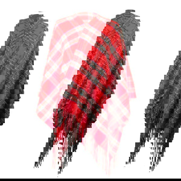 Pure Wool Tartan Serape 