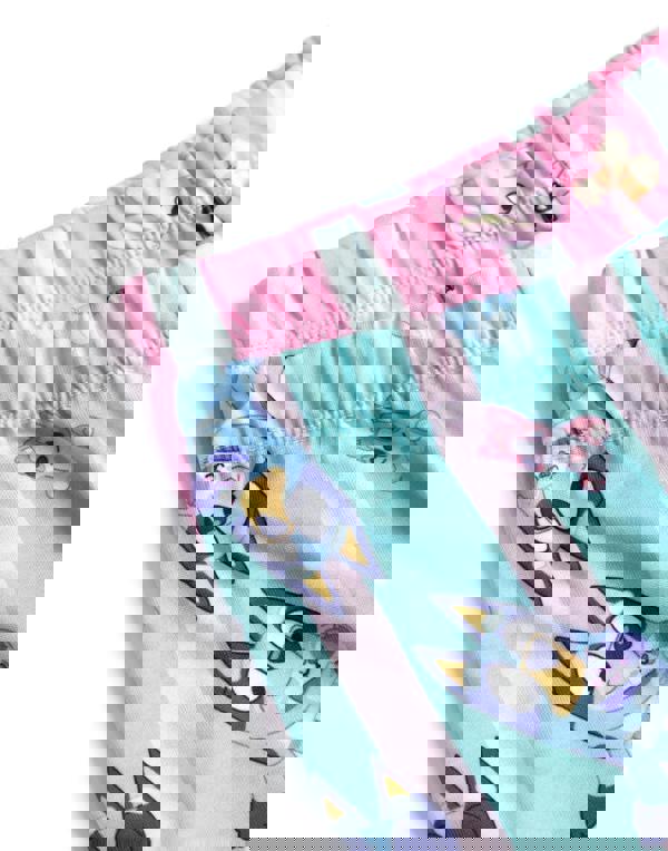 Bluey Girls Multicoloured Character Long Sleeve Long Leg Pyjama Set