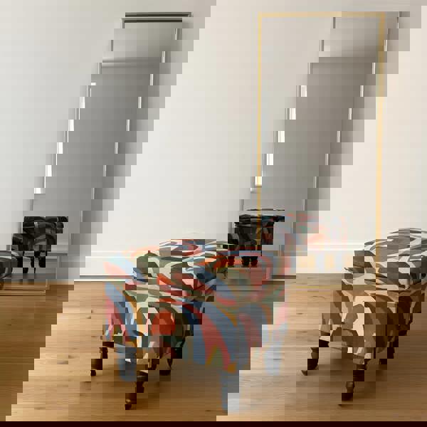 ISTOOLS Premium Multi‑Colour Ottoman Storage Bench Coffee Table – Multi‑Functional Living Room Seating & Storage