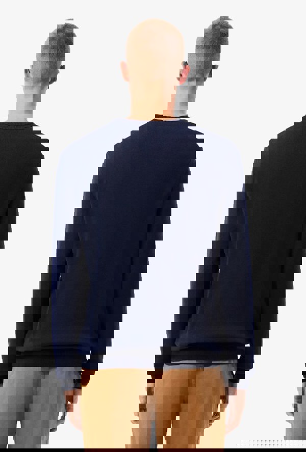 Lacoste French Made Striped Sweater