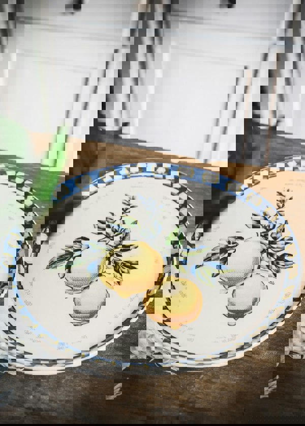 Rozi Odore Di Limone Collection Serving Platter – 30 cm