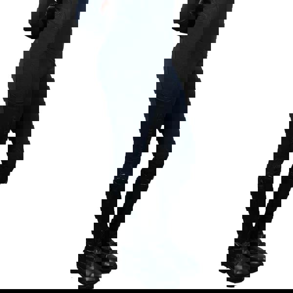 Coldstream Childrens/Kids Next Generation Ecclaw Elite Horse Riding Tights - Navy