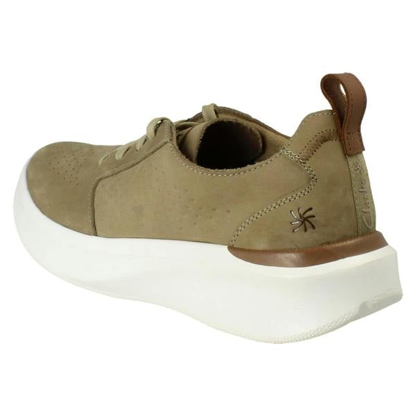 Clarks Mens Clarks Cloudsteppers Platform Trainers SolevanaStyle