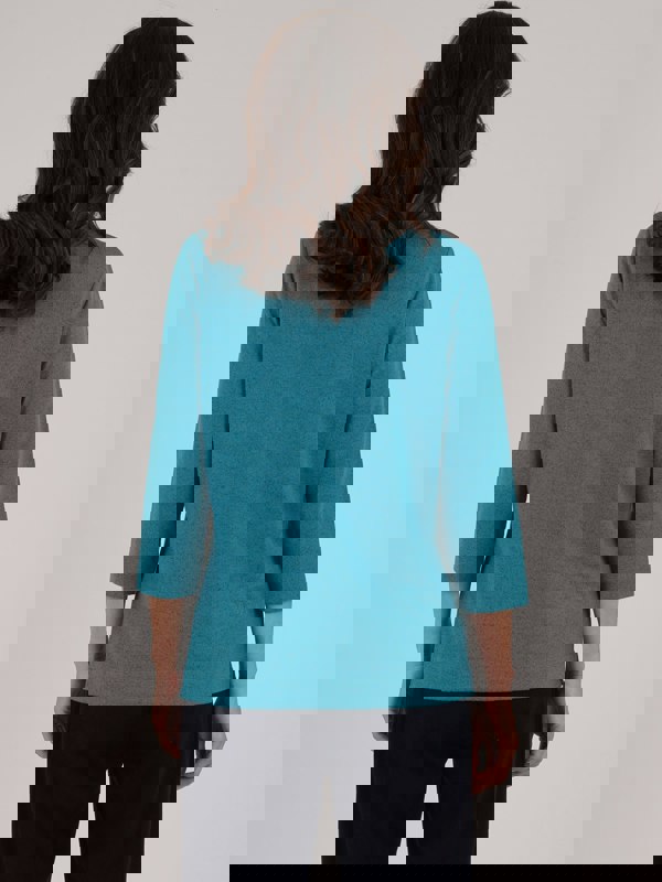 TIGI-Wear Looped Neck Detail Top