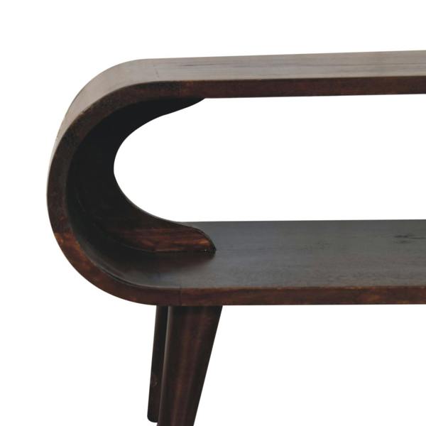 Artisan Furniture Amaya Light Walnut Coffee Table