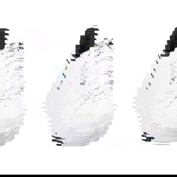 Reebok Unisex Adult Phase Court Suede Trainers - White/Navy - 