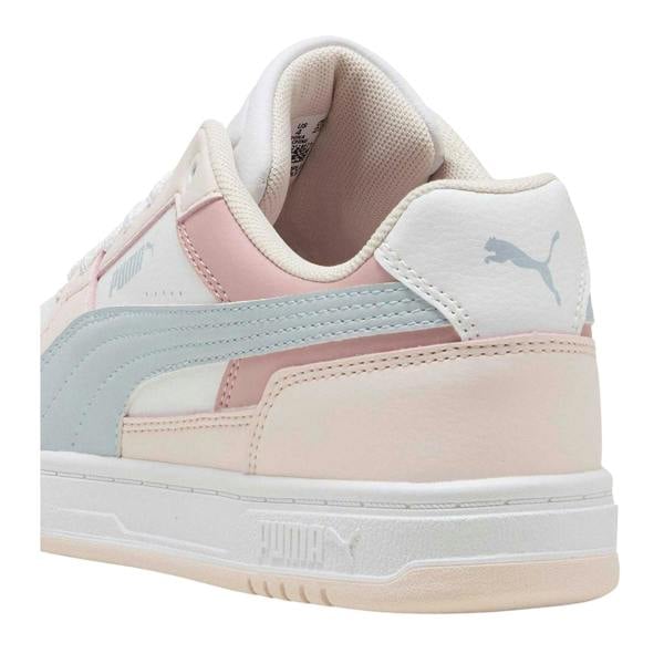 Puma Childrens/Kids Caven III Trainers - Blue/Blush Pink/White-Blue - 