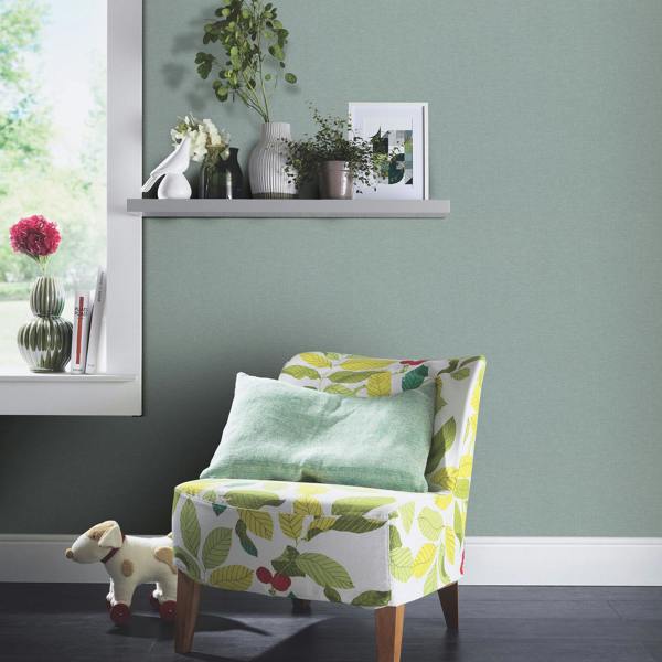 Erismann Linen Serenity Textile Style Wallpaper