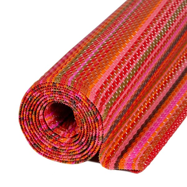 Rainbow Outdoor Rug Terra | Vibrant Patio Decor | The Rugs