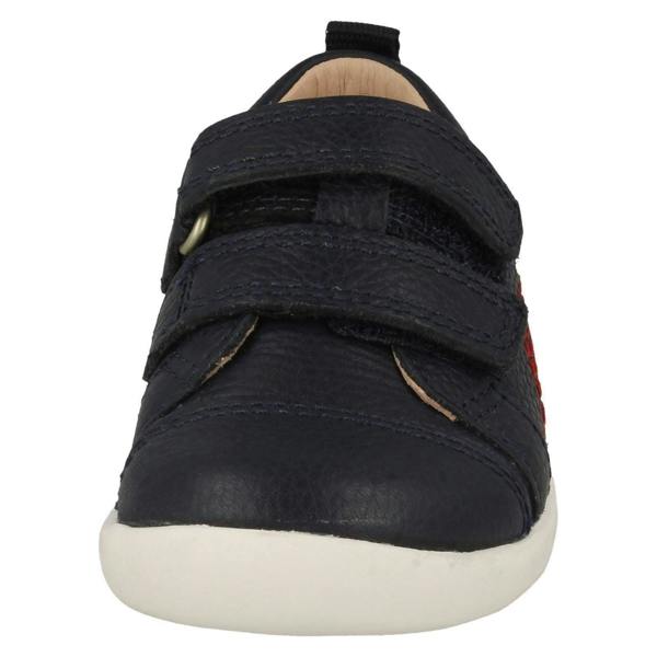 Start-rite Boys Startrite Hook & Loop Fastening Shoes Tree House