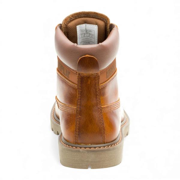 Caterpillar Colorado 2.0 - Tan Leather Hiking Ankle Boots