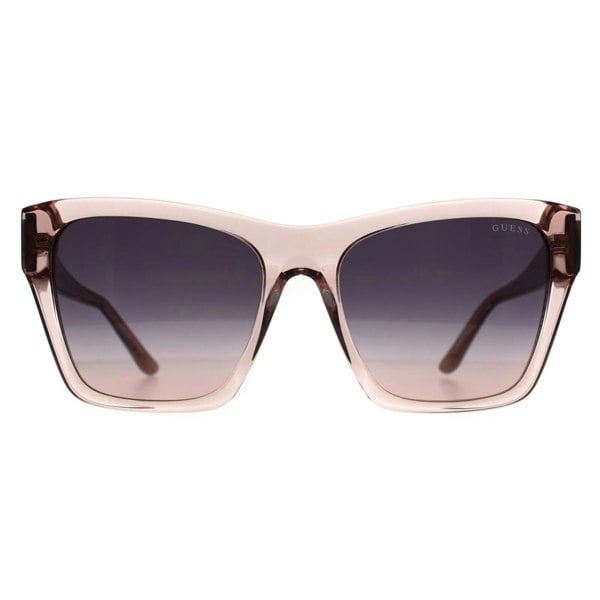 Guess Sunglasses GU00113 57Z Shiny Beige Violet Gradient