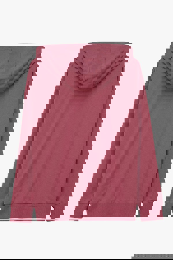 ENORSIA Slanty Patch Pocket Hoodie