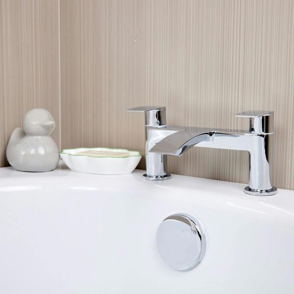 Flode Falun |  Bath Filler - Chrome
