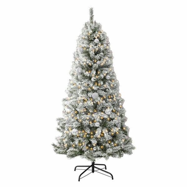 Neo Direct Scandinavian Christmas Tree Artificial 7ft White Spruce Fir